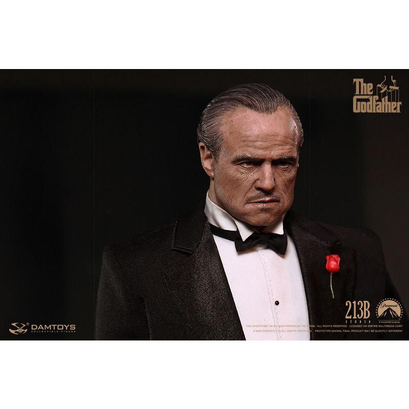 ダムトイズ ゴッドファーザー 1972 1/6フィギュア
