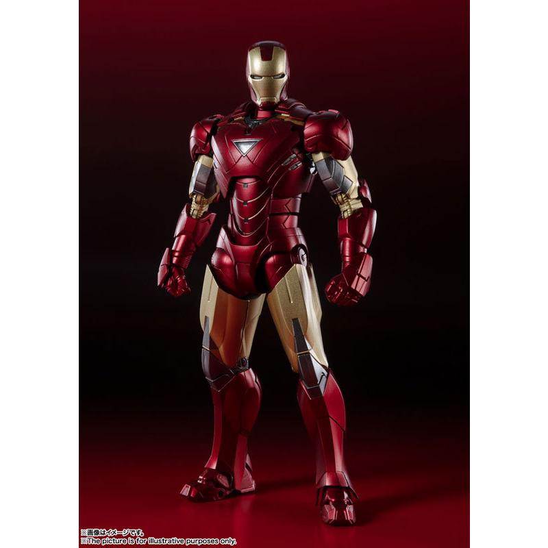 S.H.フィギュアーツ S.H.Figuarts アイアンマン マーク6/キャプテン 