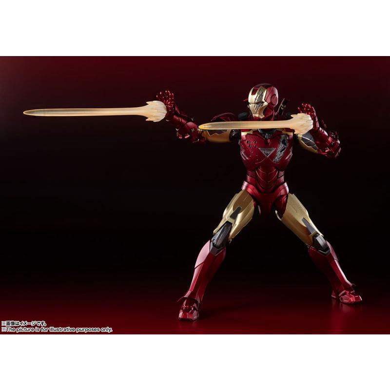 S.H.フィギュアーツ S.H.Figuarts アイアンマン マーク6/キャプテン 