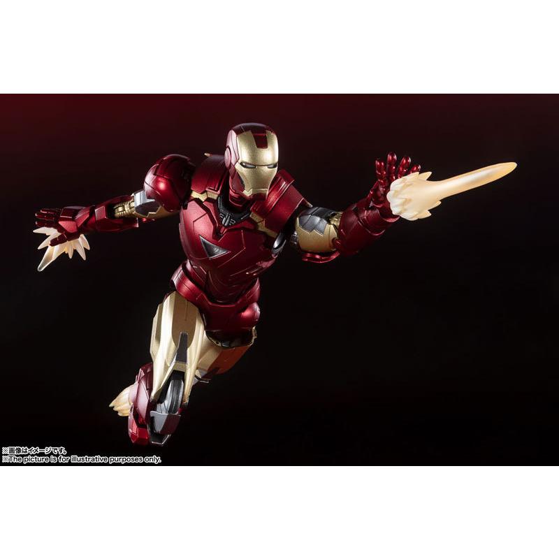 S.H.フィギュアーツ S.H.Figuarts アイアンマン マーク6/キャプテン 