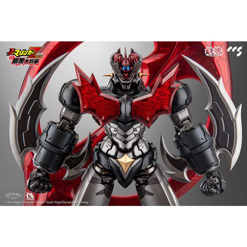 MORTAL MIND 真マジンガーZERO vs 暗黒大将軍 マジンガーZERO 合金可動