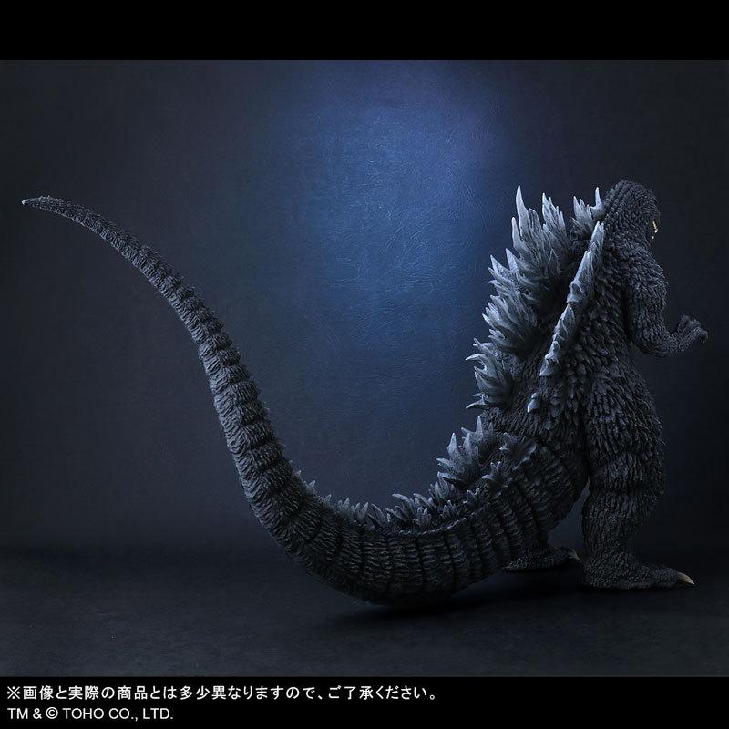 東宝大怪獣シリーズ ゴジラ×メカゴジラ ゴジラ(2002) 完成品フィギュア