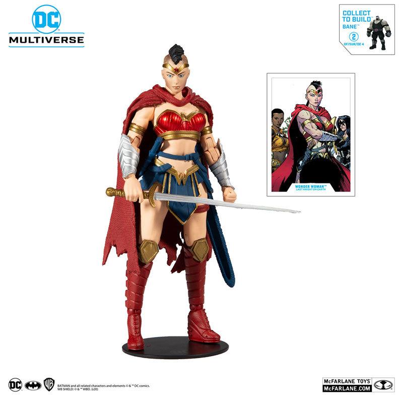 DCマルチバース 7インチ・アクションフィギュア #043 ワンダー