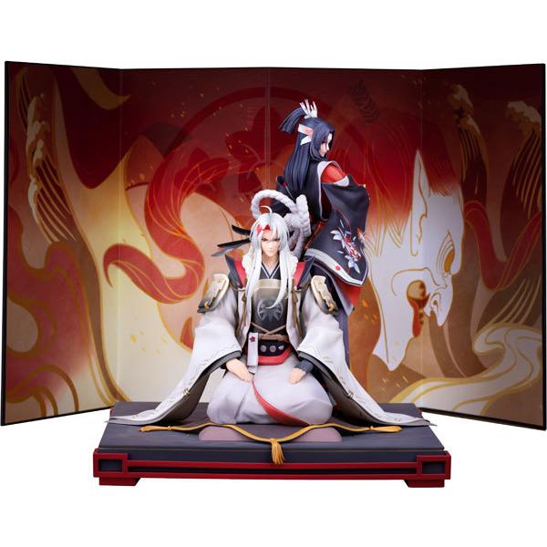 【限定販売】【特典】陰陽師本格幻想RPG 栄光の戦 源頼光 源氏重宝 鬼切 1/8 2体セット[NetEase Games]【同梱不可】【送料無料】《在庫切れ》(17002円)