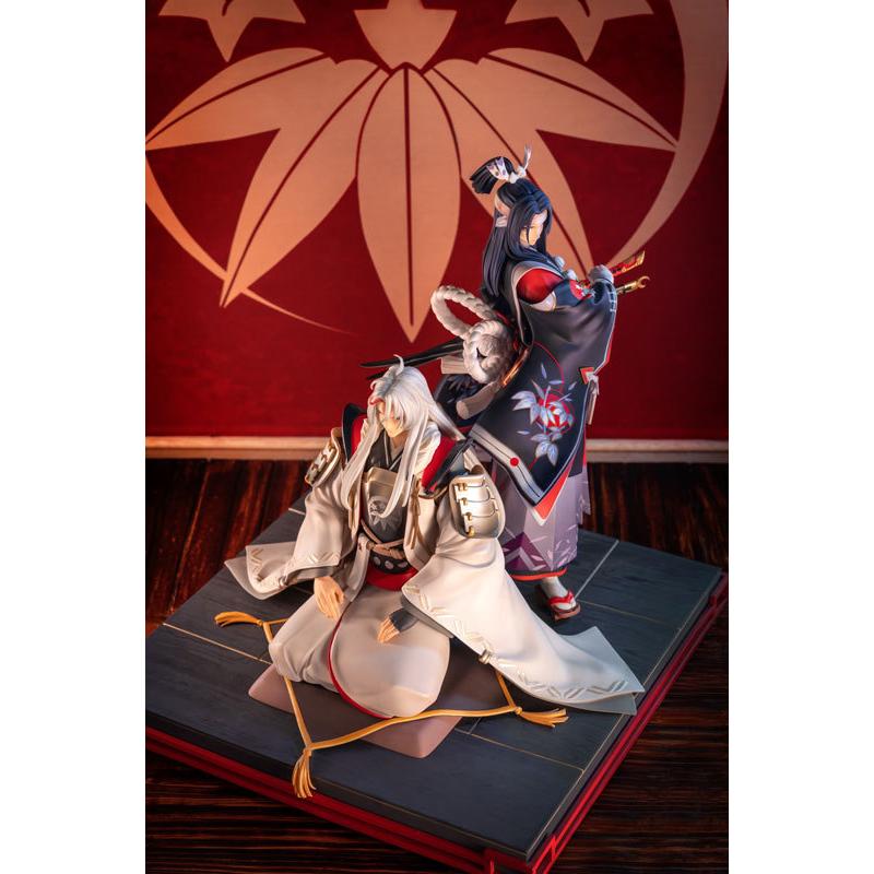 【限定販売】【特典】陰陽師本格幻想RPG 栄光の戦 源頼光 源氏重宝 鬼切 1/8 2体セット[NetEase Games]【同梱不可】【送料無料】《在庫切れ》     商品情報    ※流通の都合により「中国」への販売はできません。 ※こちらの商品はあみあみ、他一部店舗限定での取り扱いとなります。 SKC1913058690(17002円)