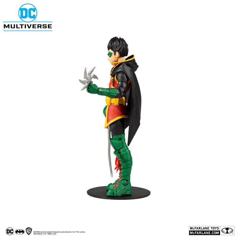 DCマルチバース 7インチ アクションフィギュア ロビン(ダミアン・ウェイン)[コミック/Teen Titans][マクファーレントイズ]《在庫切れ》｜amiami｜03