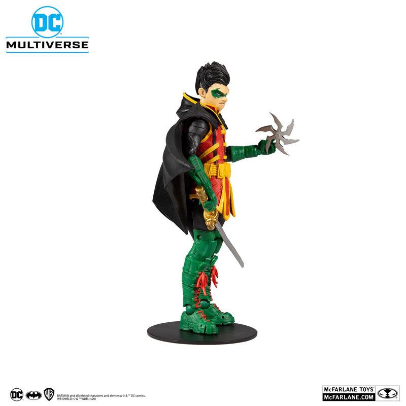 DCマルチバース 7インチ アクションフィギュア ロビン(ダミアン・ウェイン)[コミック/Teen Titans][マクファーレントイズ]《在庫切れ》｜amiami｜05