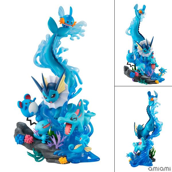 G.E.M.EXシリーズ ポケットモンスター みずタイプ DIVE TO BLUE 完成品フィギュア[メガハウス]《在庫切れ》｜amiami｜02