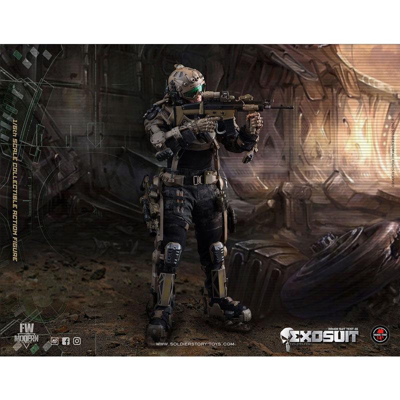 1/6 エグゾスーツ エグゾスケルトン アーマースーツ テスト-01 楽天市場】1/6 エグゾスーツ エグゾスケルトン アーマースーツ テスト