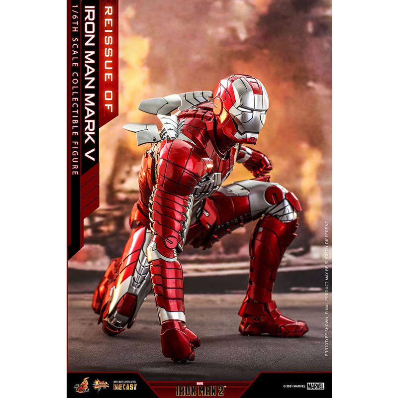 ムービー・マスターピース DIECAST 1/6 アイアンマン・マーク5 ※延期前 