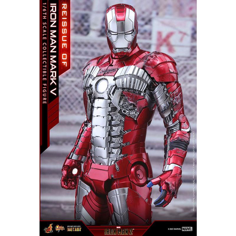 ムービー・マスターピース DIECAST 1/6 アイアンマン・マーク5 ※延期前 