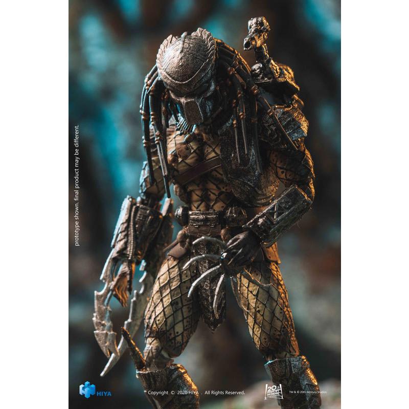 AVP 1/18 アクションフィギュア テンプル ガード プレデター[ハイヤトイズ]《在庫切れ》｜amiami｜05