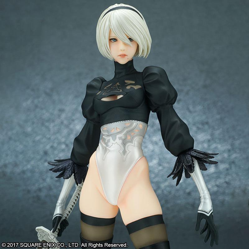 NieR:Automata 2B ヨルハ二号B型 通常版（再販） フィギュア「NieR:Automata 2B（ヨルハ 二号 B型）通常版 ／ DX