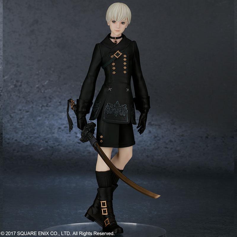 NieR：Automata 9S (ヨルハ 九号 S型) DX版 完成品フィギュア