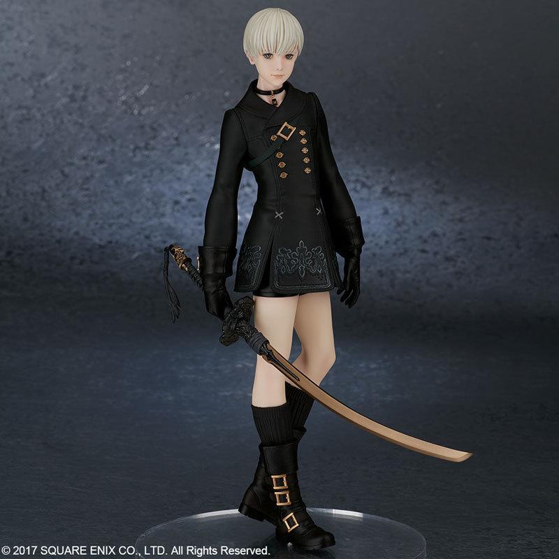 NieR：Automata 9S (ヨルハ 九号 S型) DX版 完成品フィギュア
