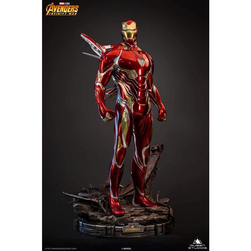 マーベル クイーン・スタジオ スタチュー 1/2 アイアンマン・マーク50