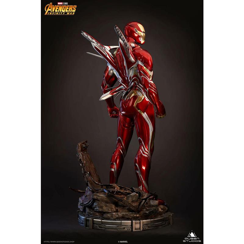 マーベル クイーン・スタジオ スタチュー 1/2 アイアンマン・マーク50