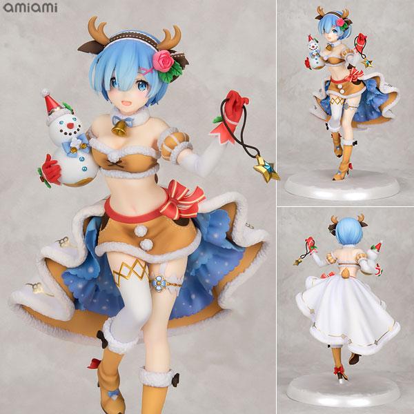 【限定販売】KDcolle Re：ゼロから始める異世界生活 レム 忠節トナカイメイドVer. 1/7 完成品フィギュア[KADOKAWA]《発売済・在庫品》_1