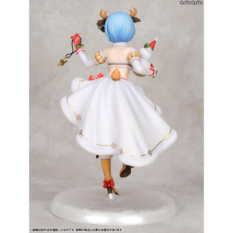 【限定販売】KDcolle Re：ゼロから始める異世界生活 レム 忠節トナカイメイドVer. 1/7 完成品フィギュア[KADOKAWA]《発売済・在庫品》_5