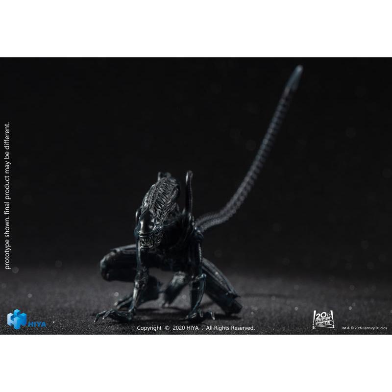 エイリアン2 1/18 アクションフィギュア クラウチング エイリアン