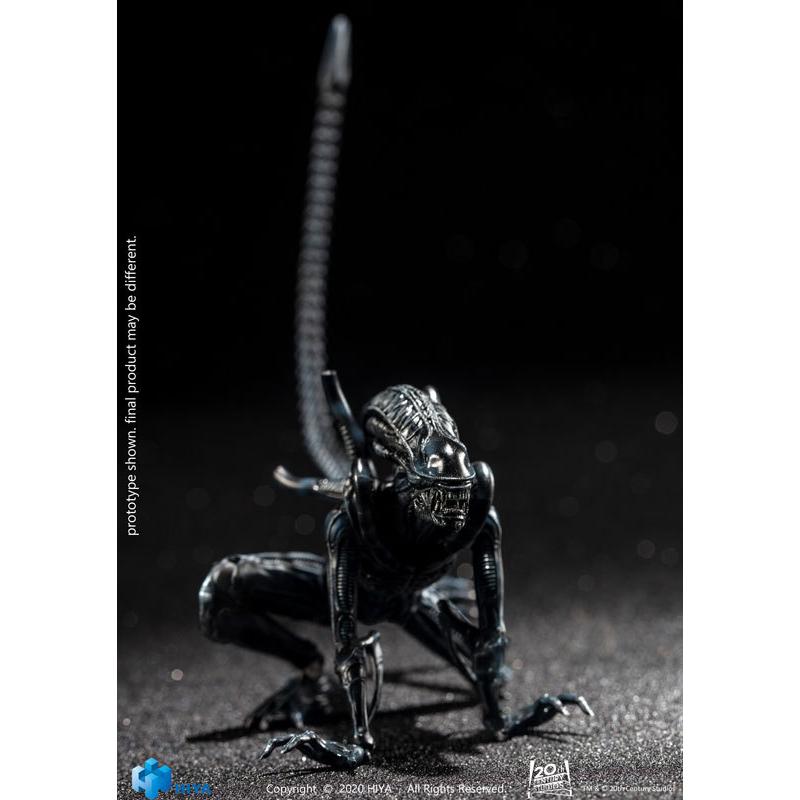 エイリアン2 1/18 アクションフィギュア クラウチング エイリアン