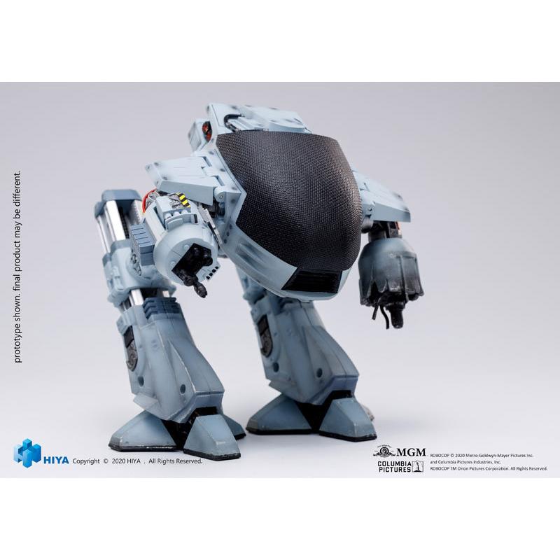 ロボコップ 1/18 アクションフィギュア バトルダメージ ED-209