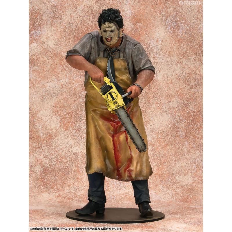コトブキヤ ARTFX THE TEXAS CHAINSAW MASSACRE レザーフェイス