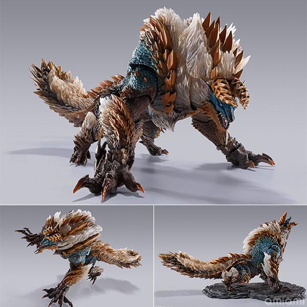 S.H.MonsterArts ジンオウガ 『モンスターハンターワールド：アイスボーン』[BANDAI SPIRITS]《在庫切れ》｜amiami｜02