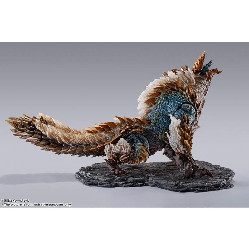 BANDAI S.H.MonsterArts ジンオウガ 『モンスターハンターワールド 