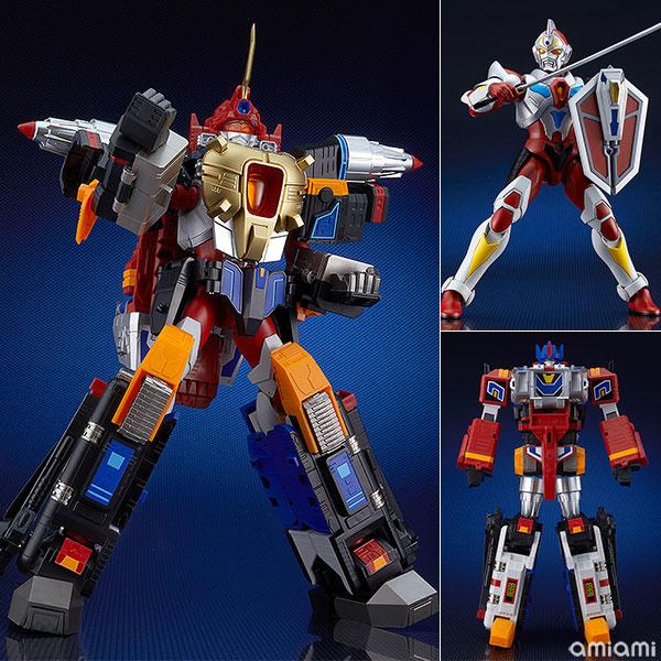 電光超人グリッドマン THE合体 合体超神サンダーグリッドマン 可動  