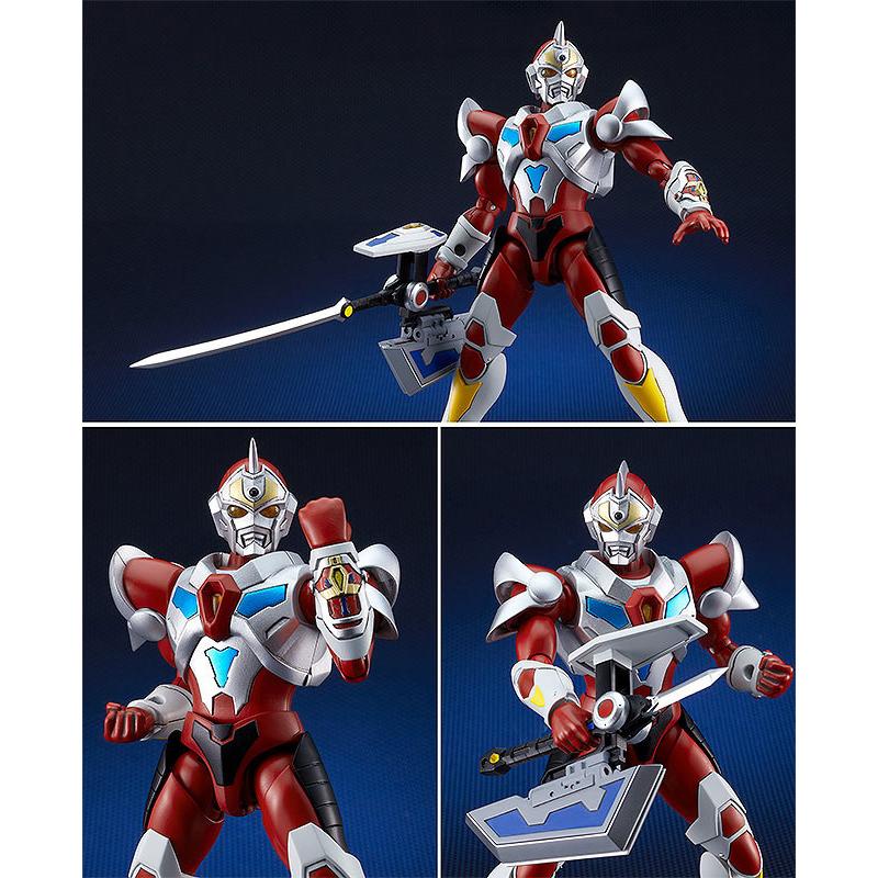 電光超人グリッドマン THE合体 合体超神サンダーグリッドマン 可動  