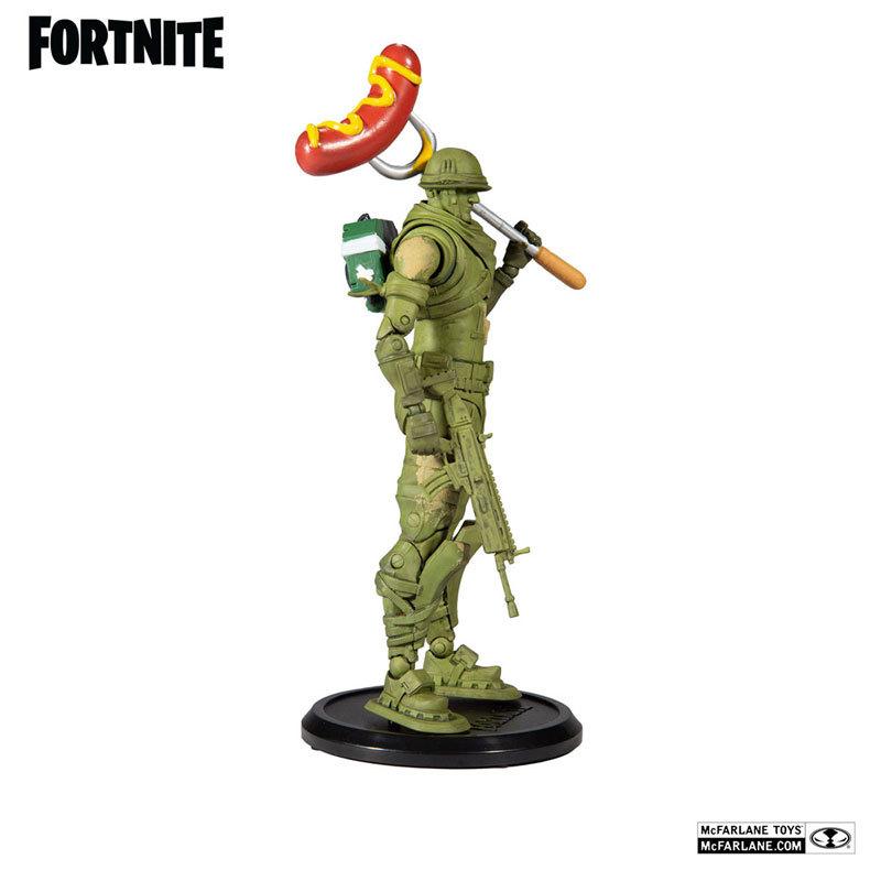 ワイルドカード 4体セット マクファーレントイズ フォートナイト