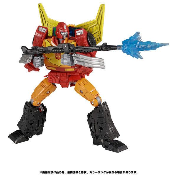トランスフォーマー　キングダム　ロディマスプライム レビュー：TFジェネレーションズ キングダム（海外版） ロディマス