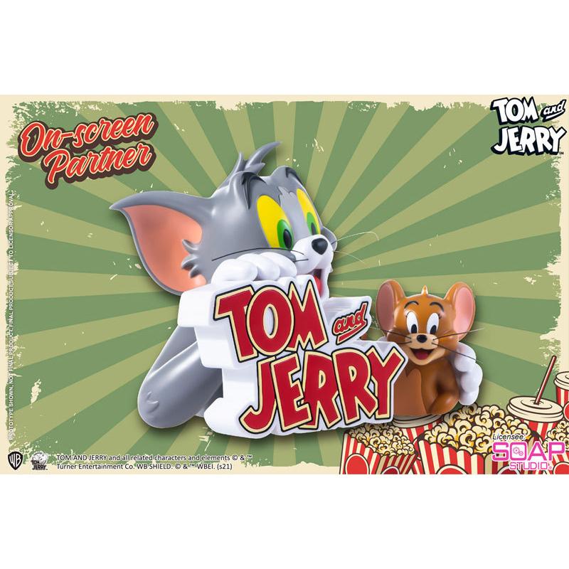 トムとジェリー』バスト トムとジェリー(スクリーン・パートナー
