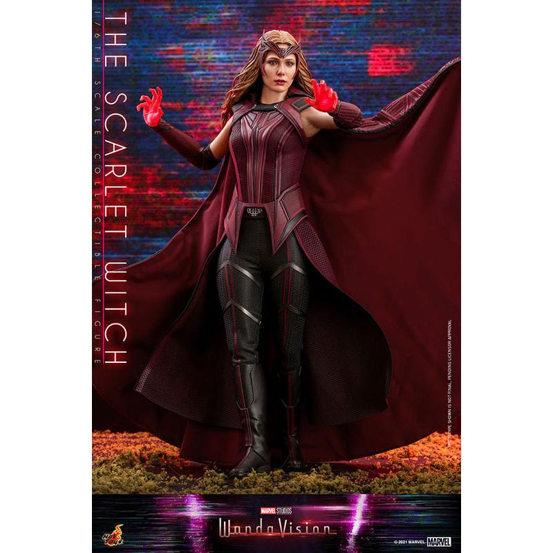 テレビ・マスターピース ワンダヴィジョン 1/6 スカーレット・ウィッチ