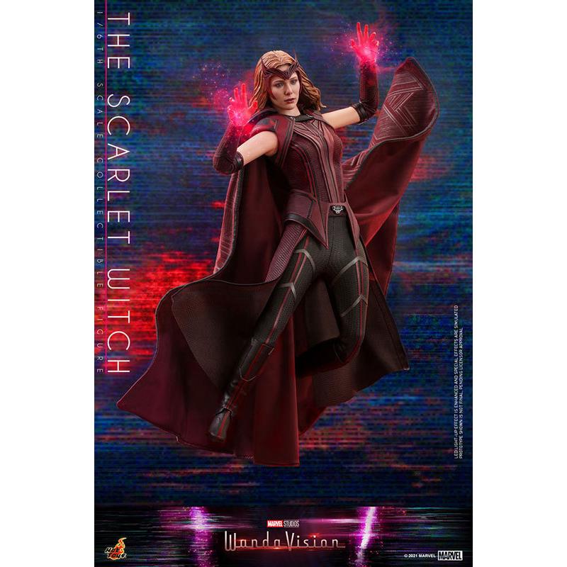 数量限定】 ホットトイズ ワンダヴィジョン 1/6 スカーレット