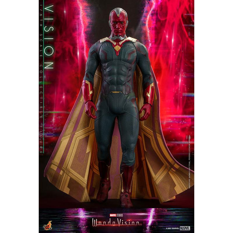 テレビ・マスターピース 『ワンダヴィジョン』1/6 ヴィジョン[ホット