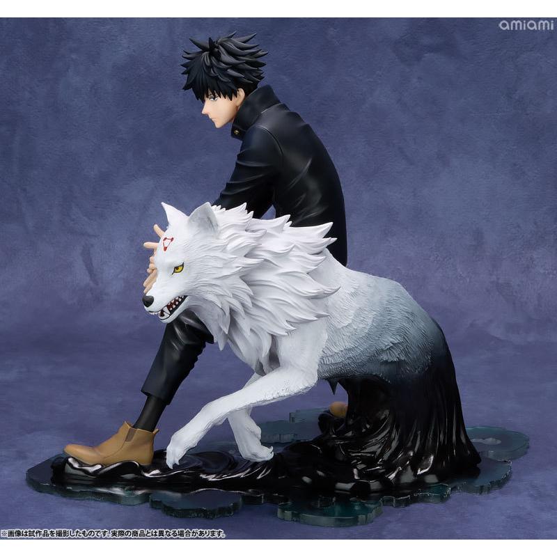 呪術廻戦 コトブキヤ 限定 ARTFX J 伏黒 恵 特典付き フィギュア 特典