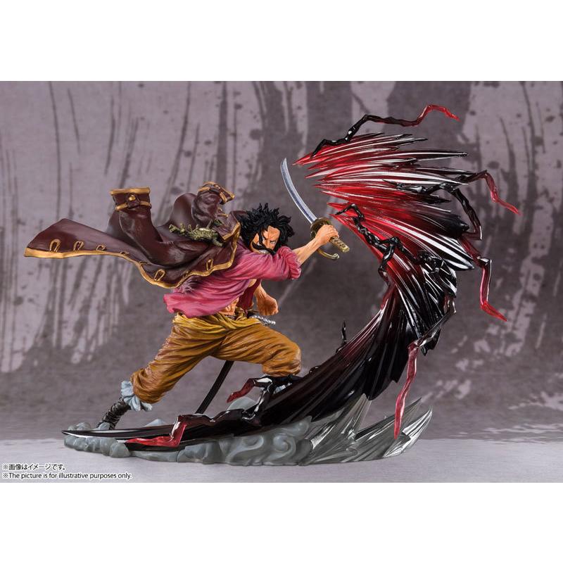 BANDAI フィギュアーツZERO[EXTRA BATTLE] ゴール・D・ロジャー -神避 