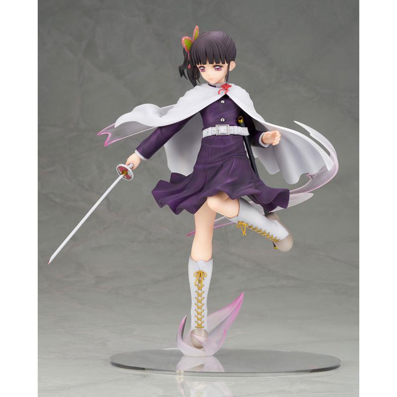 鬼滅の刃 フィギュア 栗花 落カナヲ 8個セット Amazon.co.jp: 鬼滅の刃 栗花落カナヲ 1/7スケール ABS&PVC製
