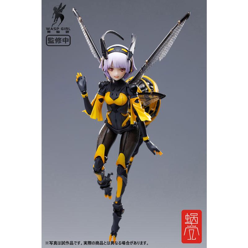特典】BEE-03W WASP GIRL ブンちゃん 1/12 完成品アクションフィギュア