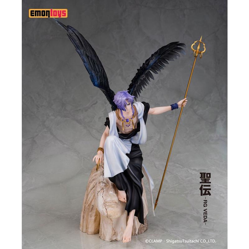 フィギュア 聖伝 RG VEDA 孔雀 1/7完成品フィギュア 絵夢トイズ ジャンク