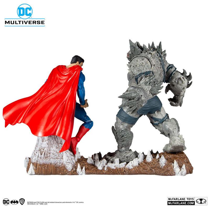 DCマルチバース 7インチ アクションフィギュア スーパーマンvs