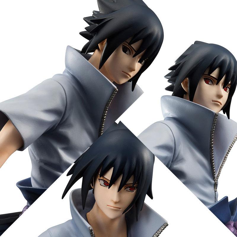 限定販売 G E M シリーズ Naruto ナルト 疾風伝 うちはサスケ １１月予約 信託 完成品フィギュア 再販 メガハウス