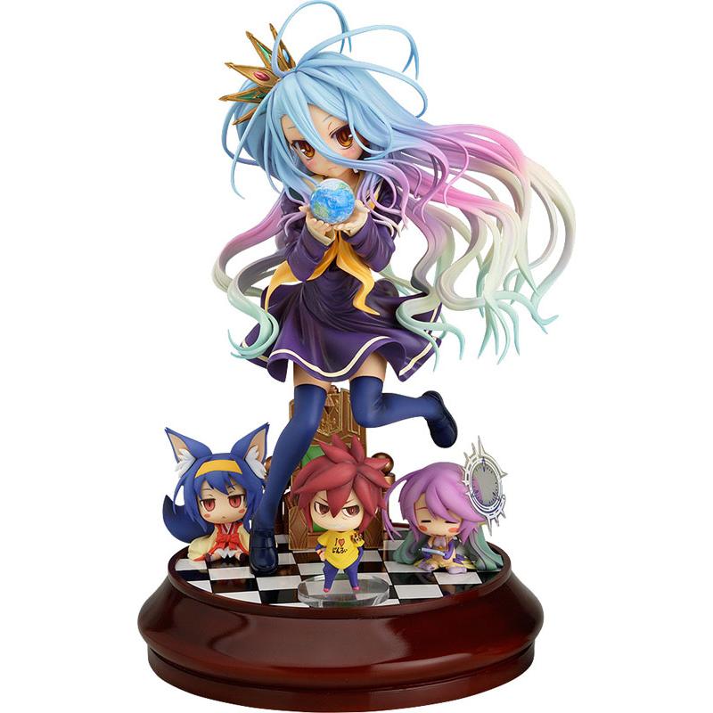 ファット・カンパニー ノーゲーム・ノーライフ 白 1/7 完成品