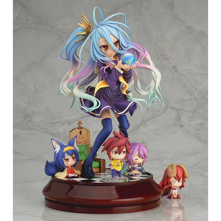 ファット・カンパニー ノーゲーム・ノーライフ 白 1/7 完成品