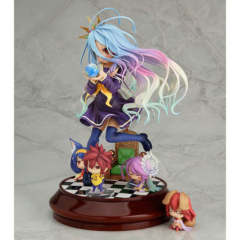 ファット・カンパニー ノーゲーム・ノーライフ 白 1/7 完成品