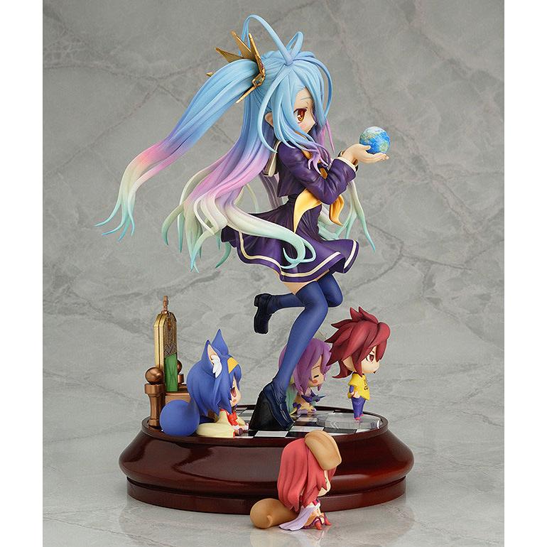 ファット・カンパニー ノーゲーム・ノーライフ 白 1/7 完成品
