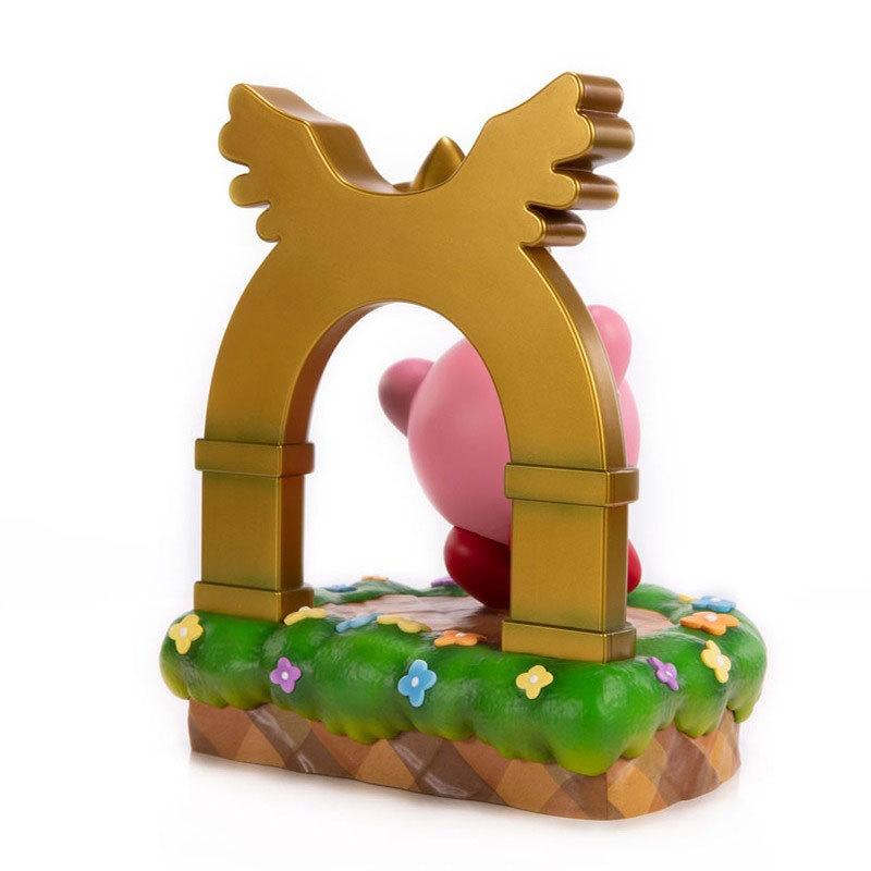 星のカービィ シリーズ/ カービィ with ゴールトビラ PVC スタチュー