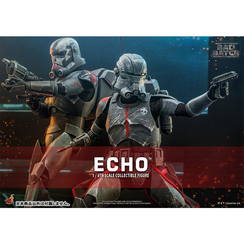 ホットトイズ 1/6 『スター・ウォーズ：バッド・バッチ』 エコー フィギュア Amazon.co.jp: テレビ・マスターピース スター・ウォーズ:バッド